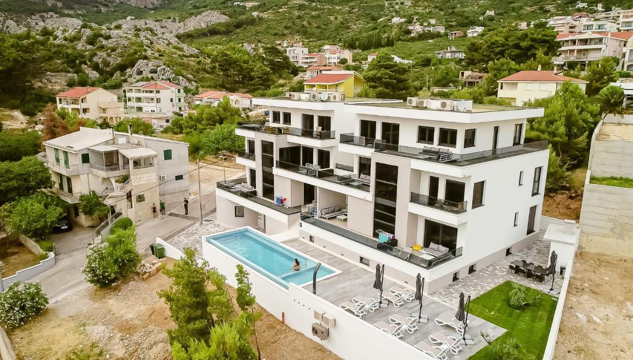 Villa Balmis Makarska Eksteriør billede